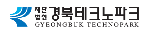 경북테크노파크 로고 이미지
