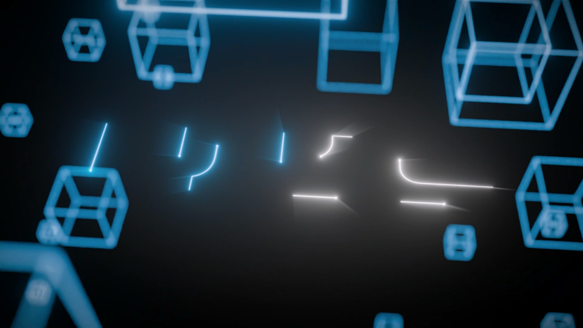 DGIST 신규 로고 3D 인트로 영상 이미지 3