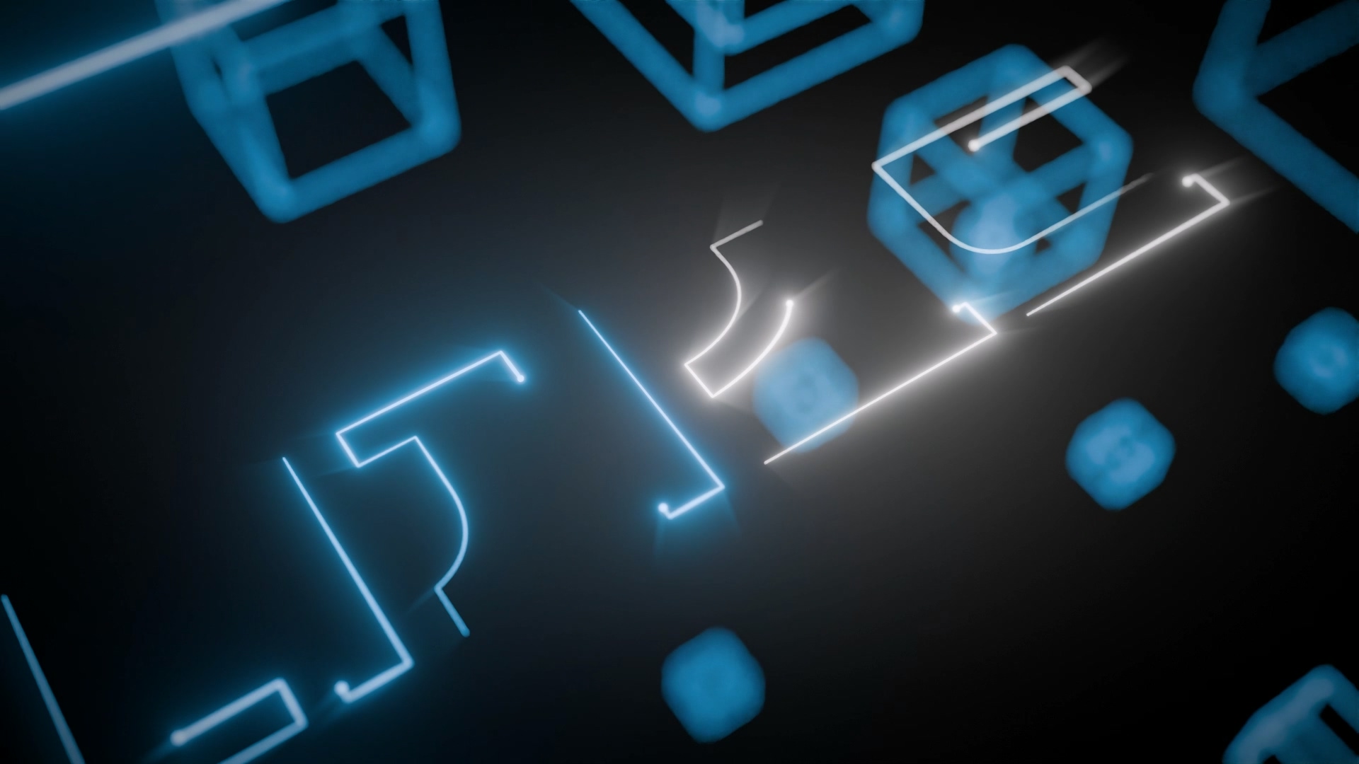 DGIST 신규 로고 3D 인트로 영상 이미지 4