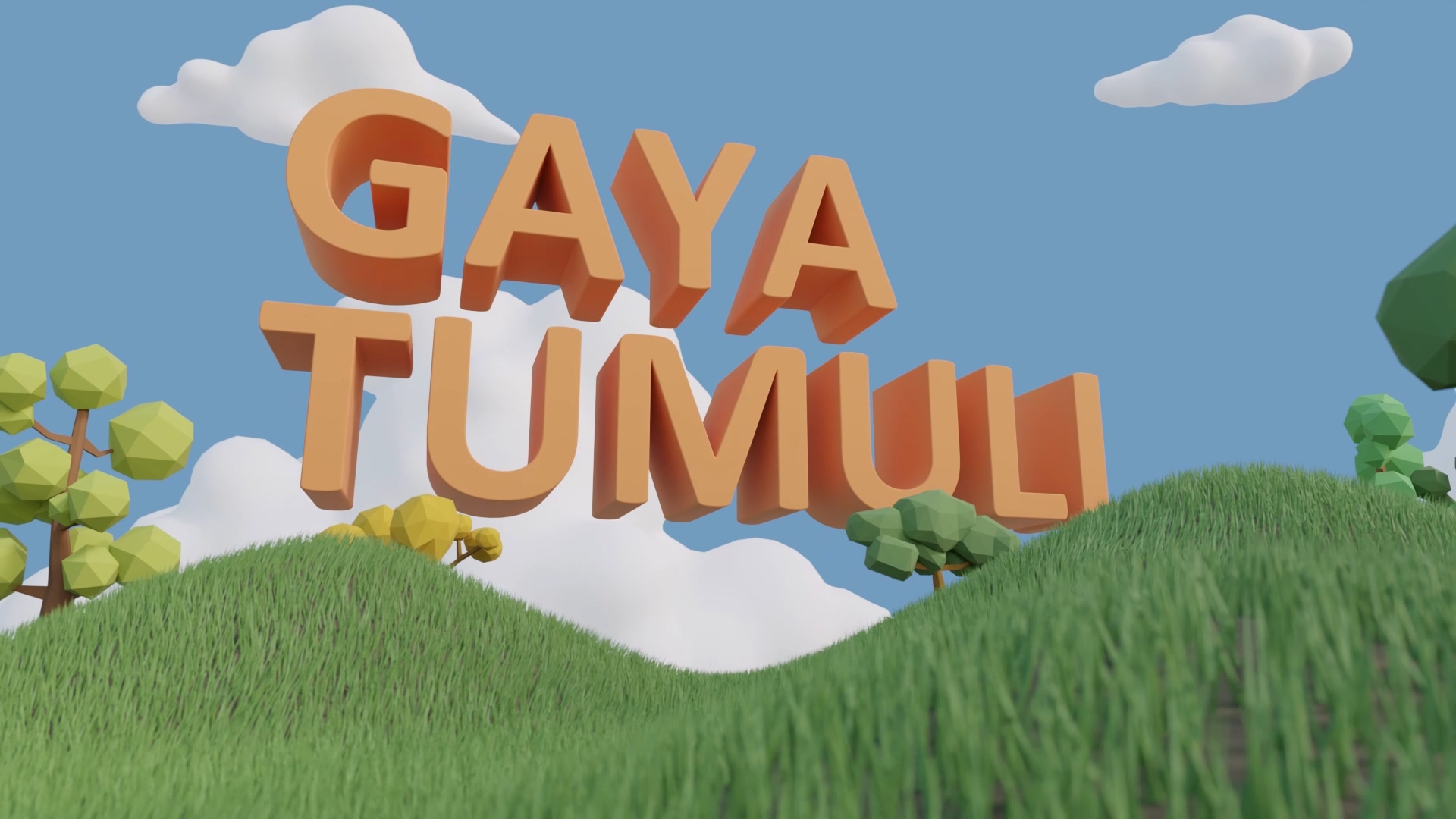 가야 고분군 3D 인트로 영상 이미지 4