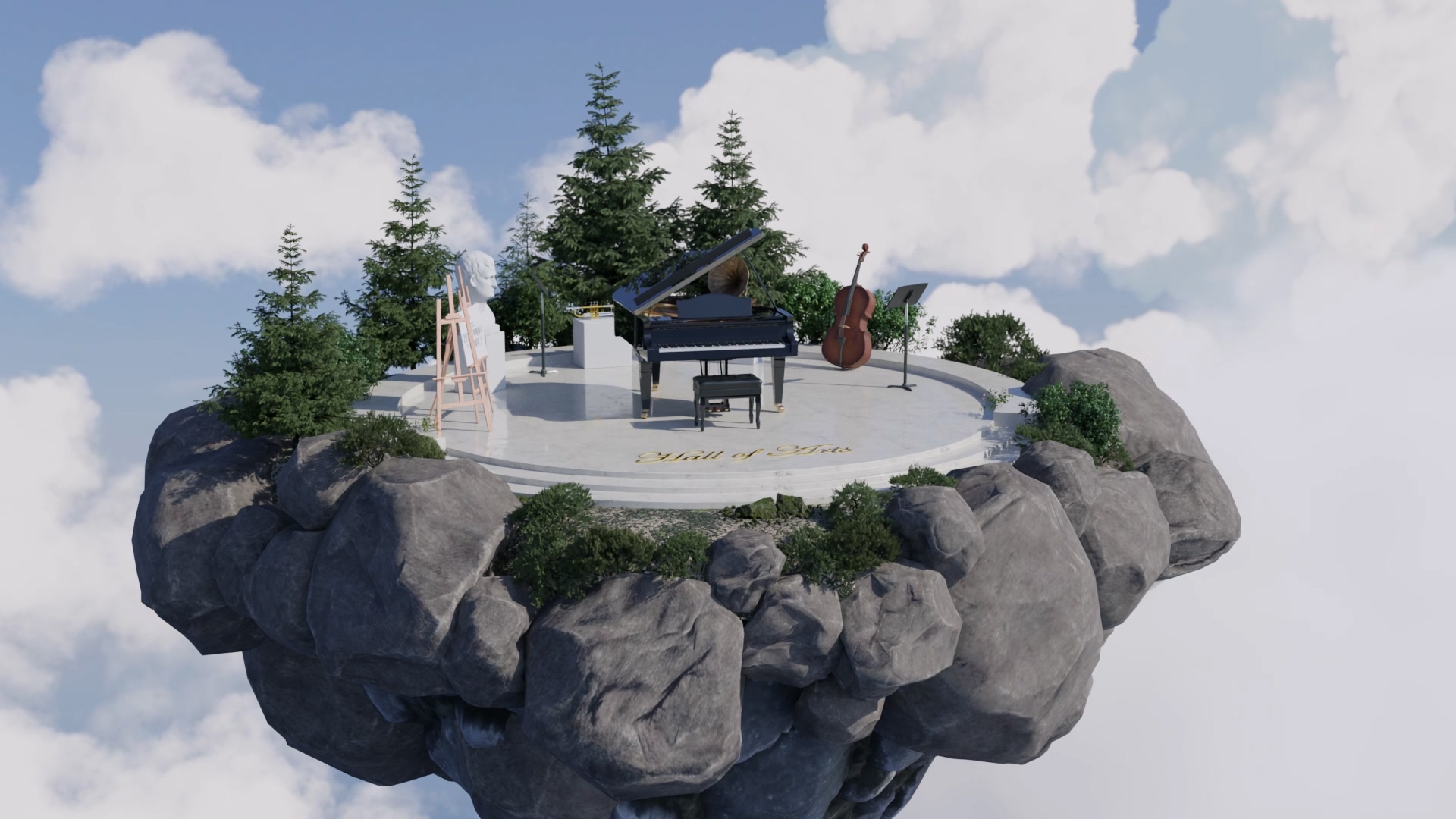 2025 경북메세나아카데미 3D 인트로 영상 이미지 2