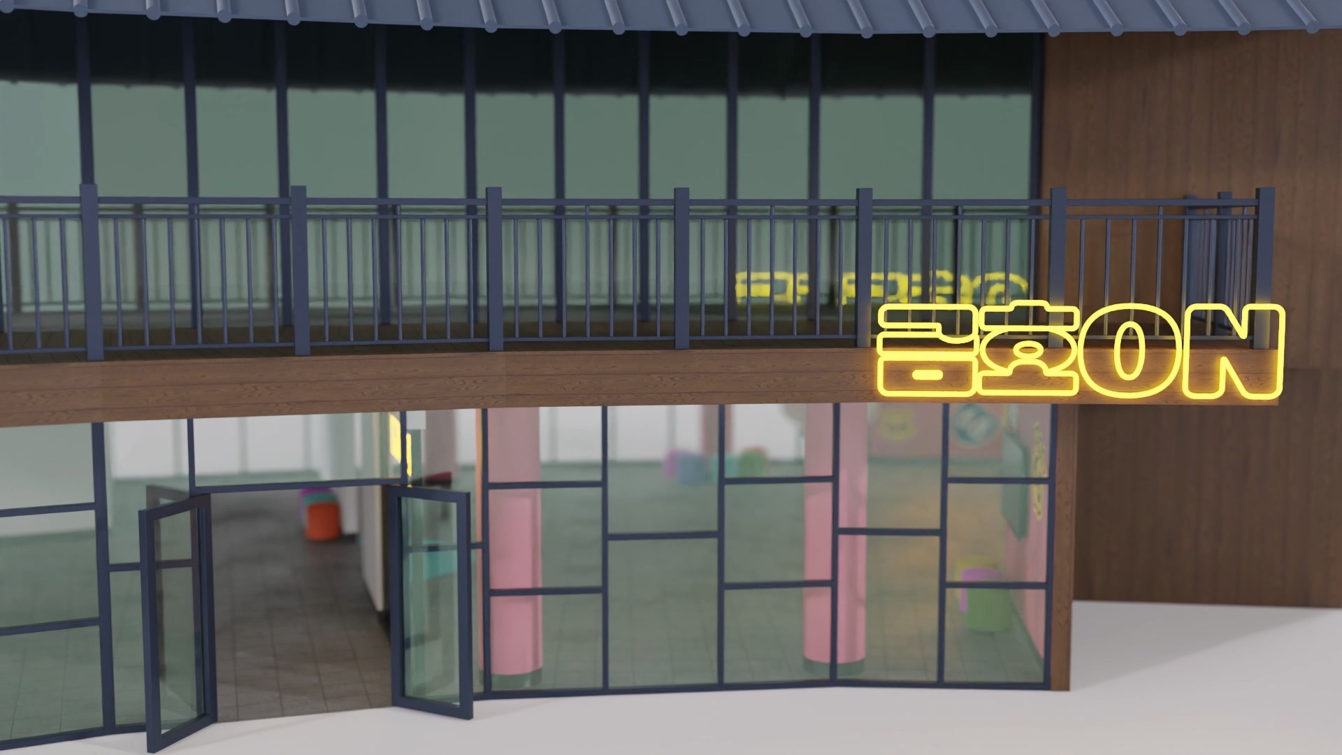 금호ON 프로젝트 3D 인트로 영상 이미지 3