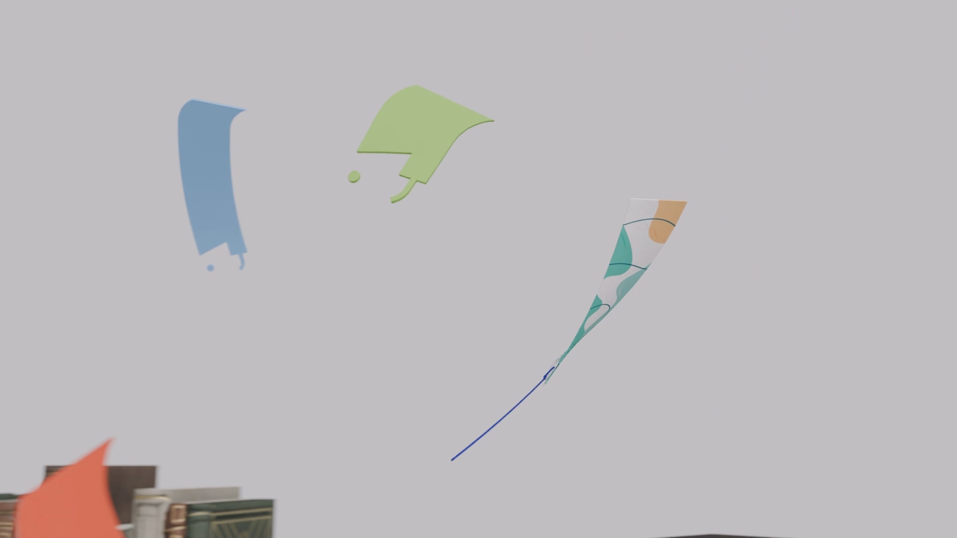 독서로 3D 인트로 영상 이미지 5