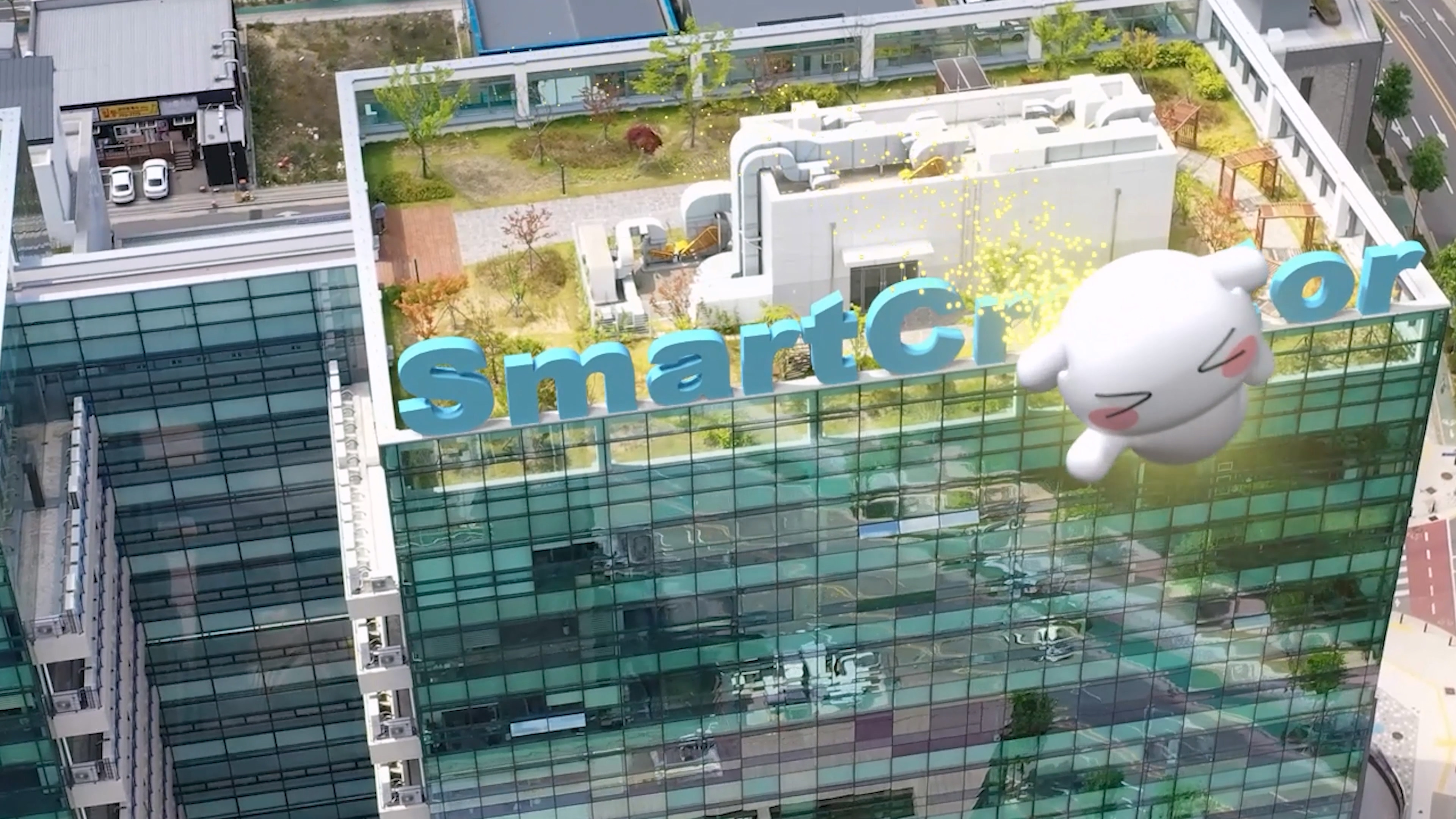 회사 창립 8주년 3D 애니메이션 영상 썸네일