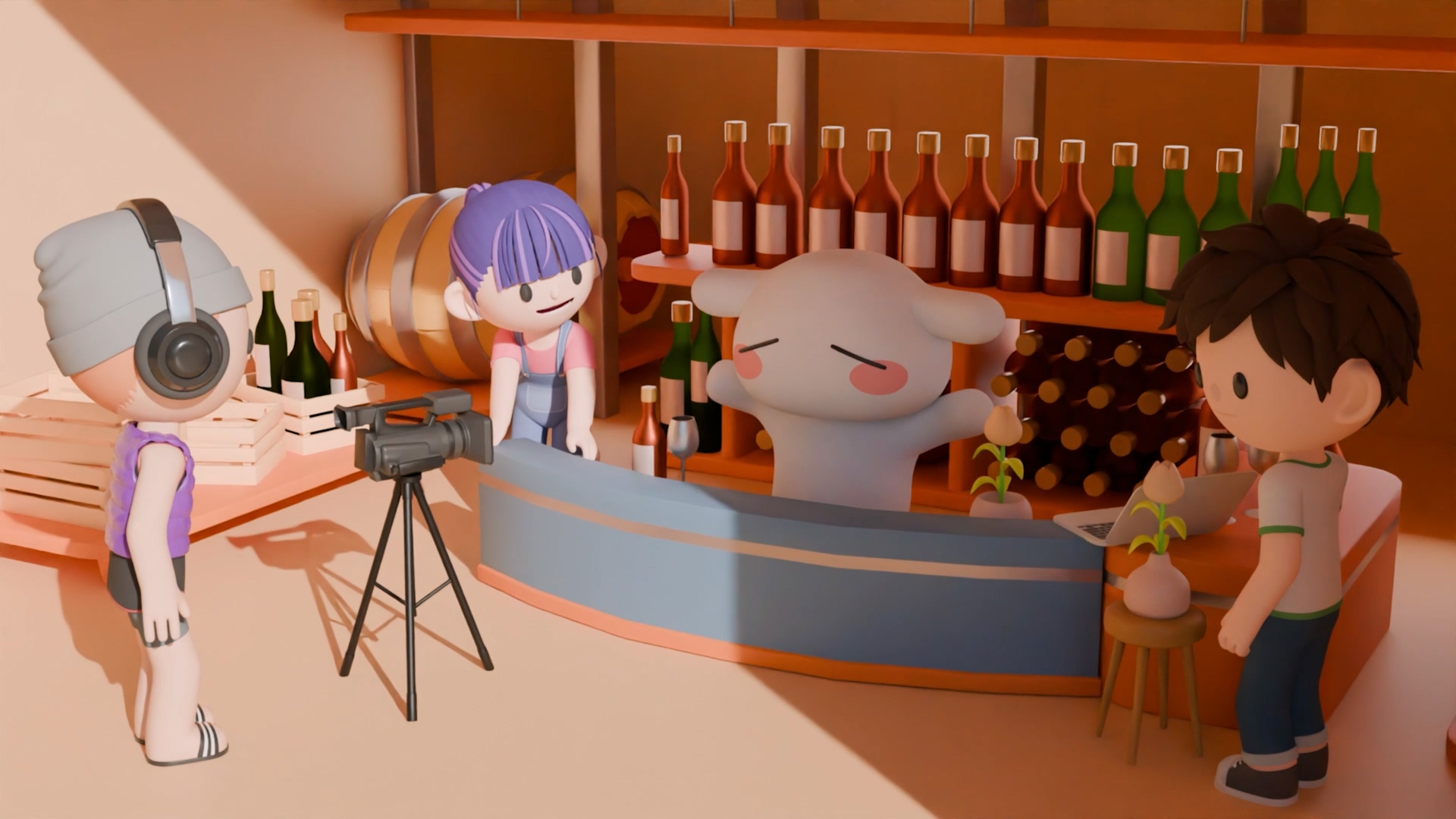 금호이웃사촌마을 홍보 영상 썸네일