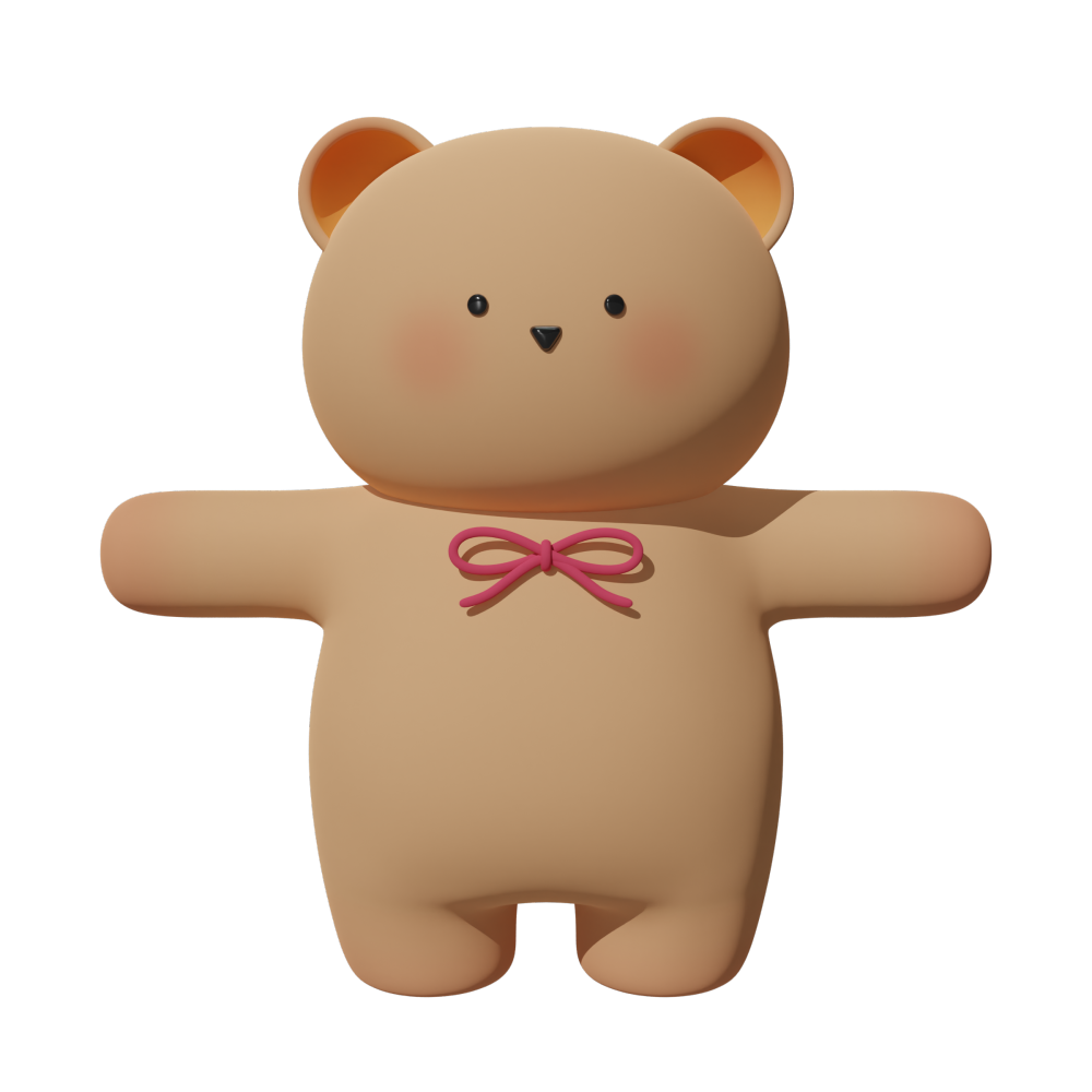 과묵한 베어군 이미지 2