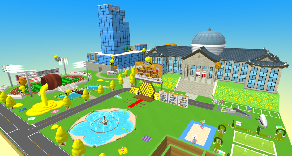 제페토 경북대학교 월드