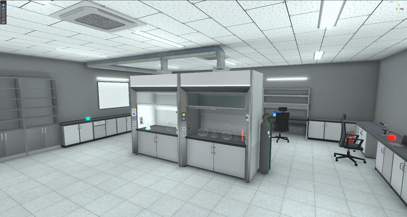 실험실 화재 VR 썸네일